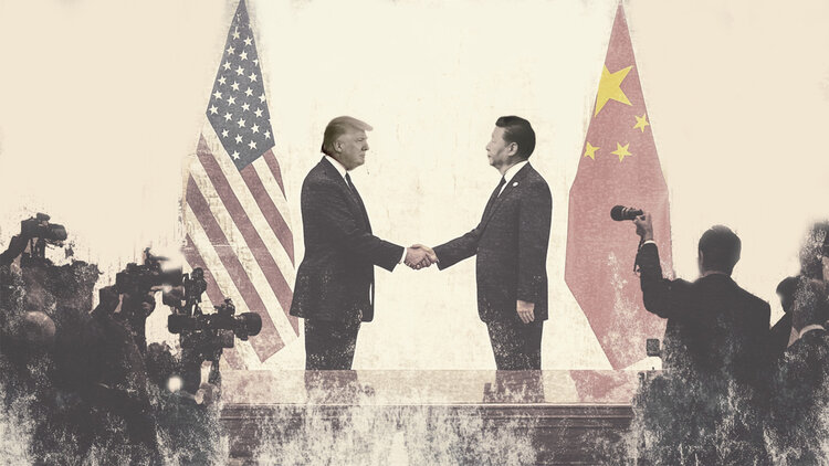Valas Hari Ini: Dolar AS Bertahan, Fokus Beralih ke KTT Trump-Xi
