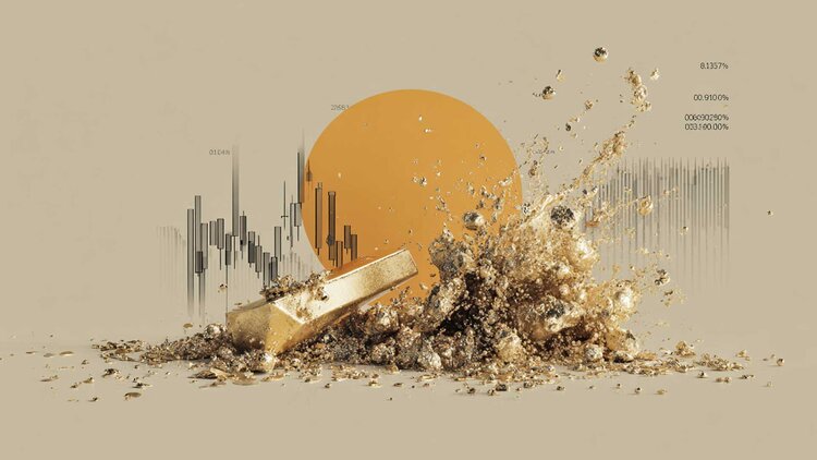 Giá vàng lao dốc khi căng thẳng tại eo biển Hormuz thúc đẩy đồng đô la Mỹ tăng giá