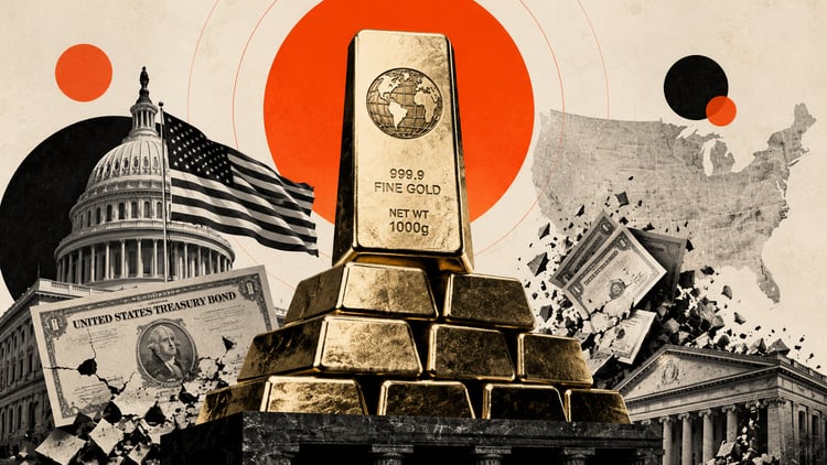 US Treasuries lost their crown: Why central banks are betting on Gold
