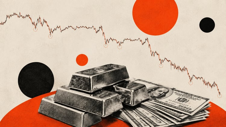Gold price extends losses into fourth consecutive week: Is the safe-haven bid finally cracking?