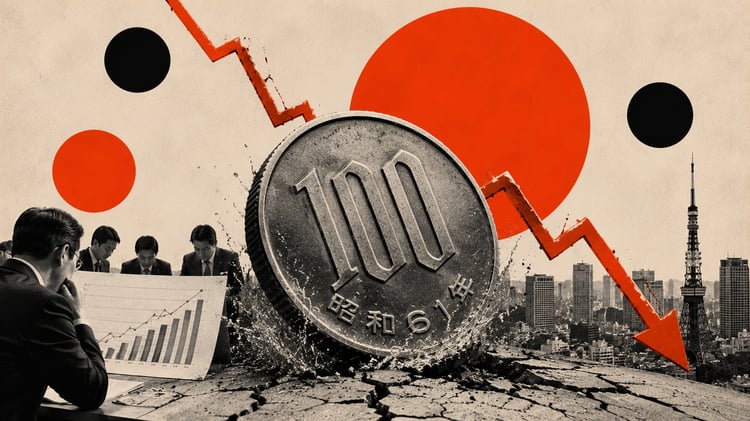 What is keeping the Japanese Yen at 40-year lows as Tankan surges and authorities watch from the sidelines?