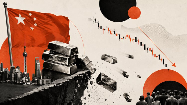 Kỷ lục: Nhà đầu tư Trung Quốc rút 2,22 tỷ USD khỏi ETF vàng tháng 6, mức cao nhất từ trước đến nay