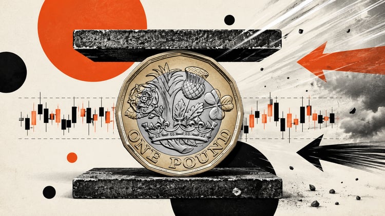Pound Inggris Kehilangan Momentum saat Hambatan Fiskal dan Moneter Meningkat