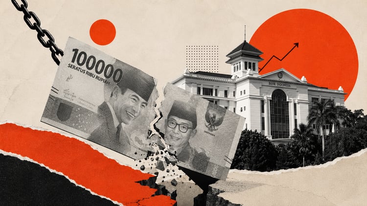 Rupiah Melemah ke Rp18.055, USD/IDR Naik saat Pasar Cermati Arah BI dan The Fed