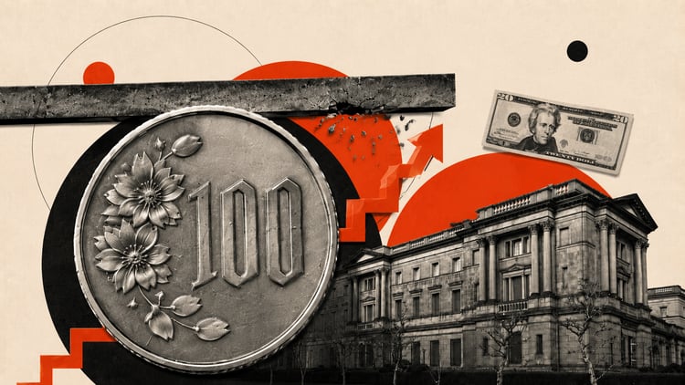 日元:聯合干預推動日元兌美元上漲——荷蘭合作銀行