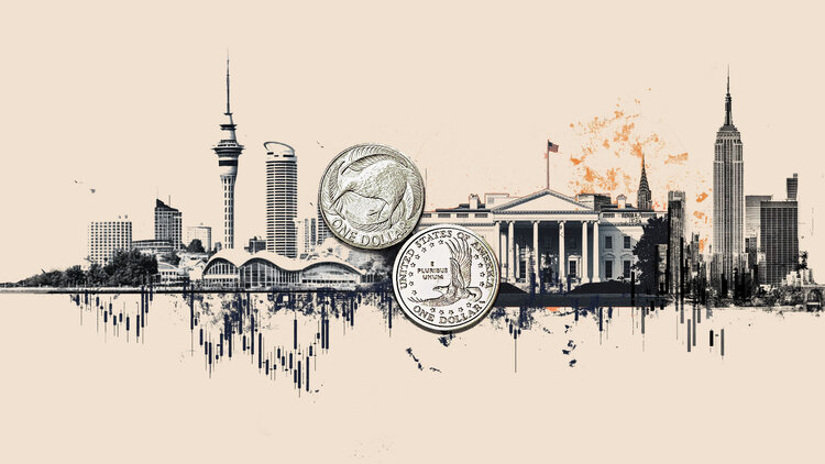 Đô la New Zealand vẫn bị kẹt trong một biên độ so với USD trong bối cảnh rủi ro từ Iran, trước thềm CPI của Mỹ