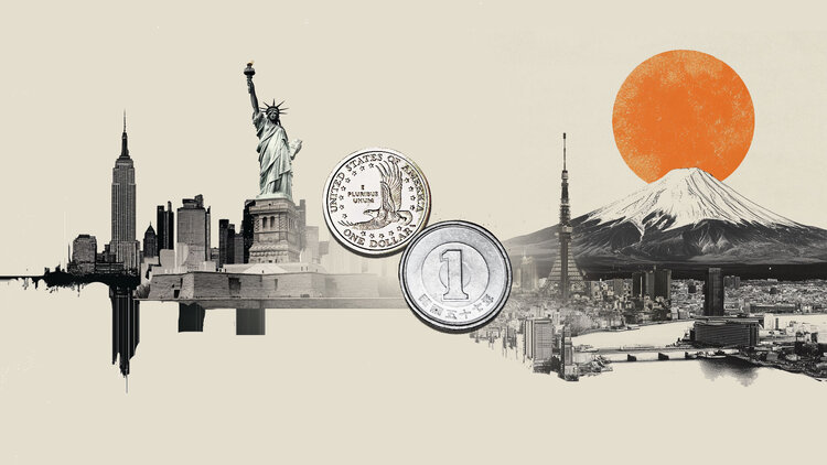 The Japanese Yen gives back half of what Tokyo bought