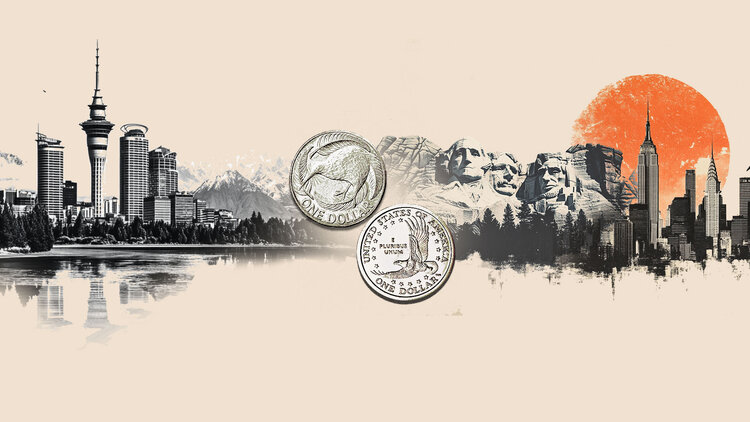 Đô la New Zealand chật vật khi bất ổn chính trị lấn át lạm phát Mỹ