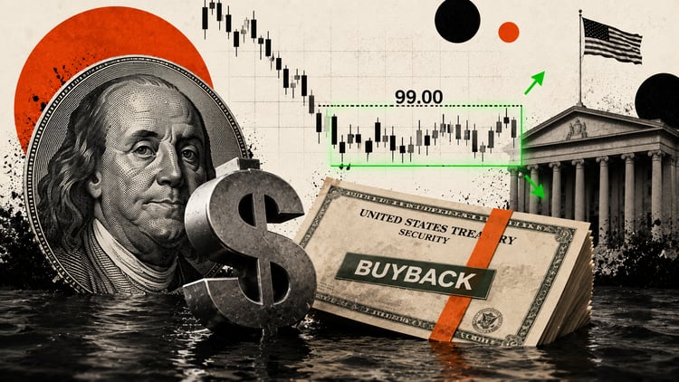 Dolar AS secara Luas Berkonsolidasi saat Analis Ragukan Dampak Jangka Panjang dari Buyback Treasury AS