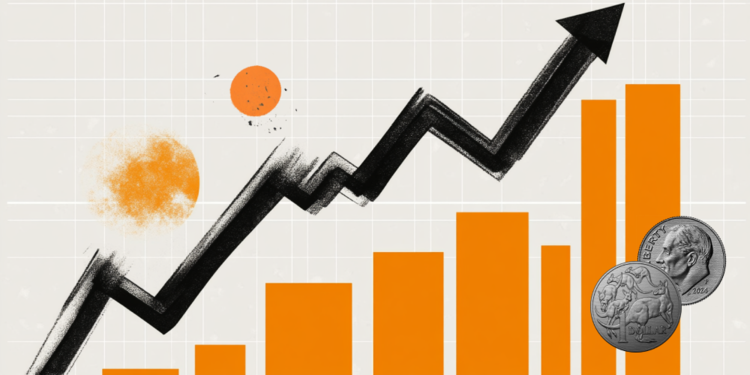 Đô la Úc tăng khi xác suất RBA tăng lãi suất gia tăng
