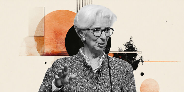 Bài phát biểu của Lagarde: Không thể dự đoán động thái tiếp theo sẽ là gì