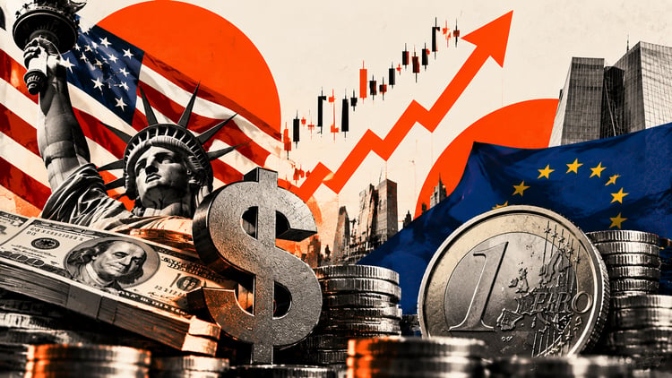 Điều gì đang thúc đẩy đồng đô la Mỹ lên mức cao nhất trong nhiều tháng so với đồng euro khi dữ liệu PCE đang đến gần?