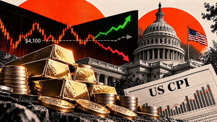 Prakiraan Harga Emas: XAU/USD Bergerak Lebih Rendah dengan IHK AS, Pejabat The Fed Menjadi Sorotan