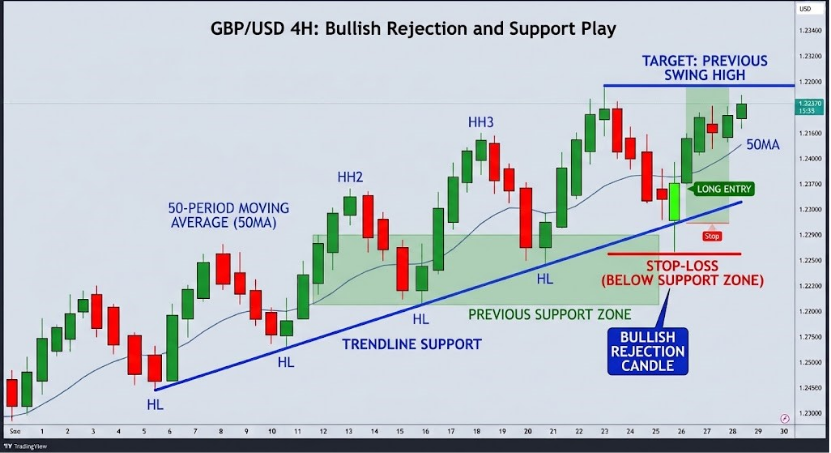 GBPUSD Bullish