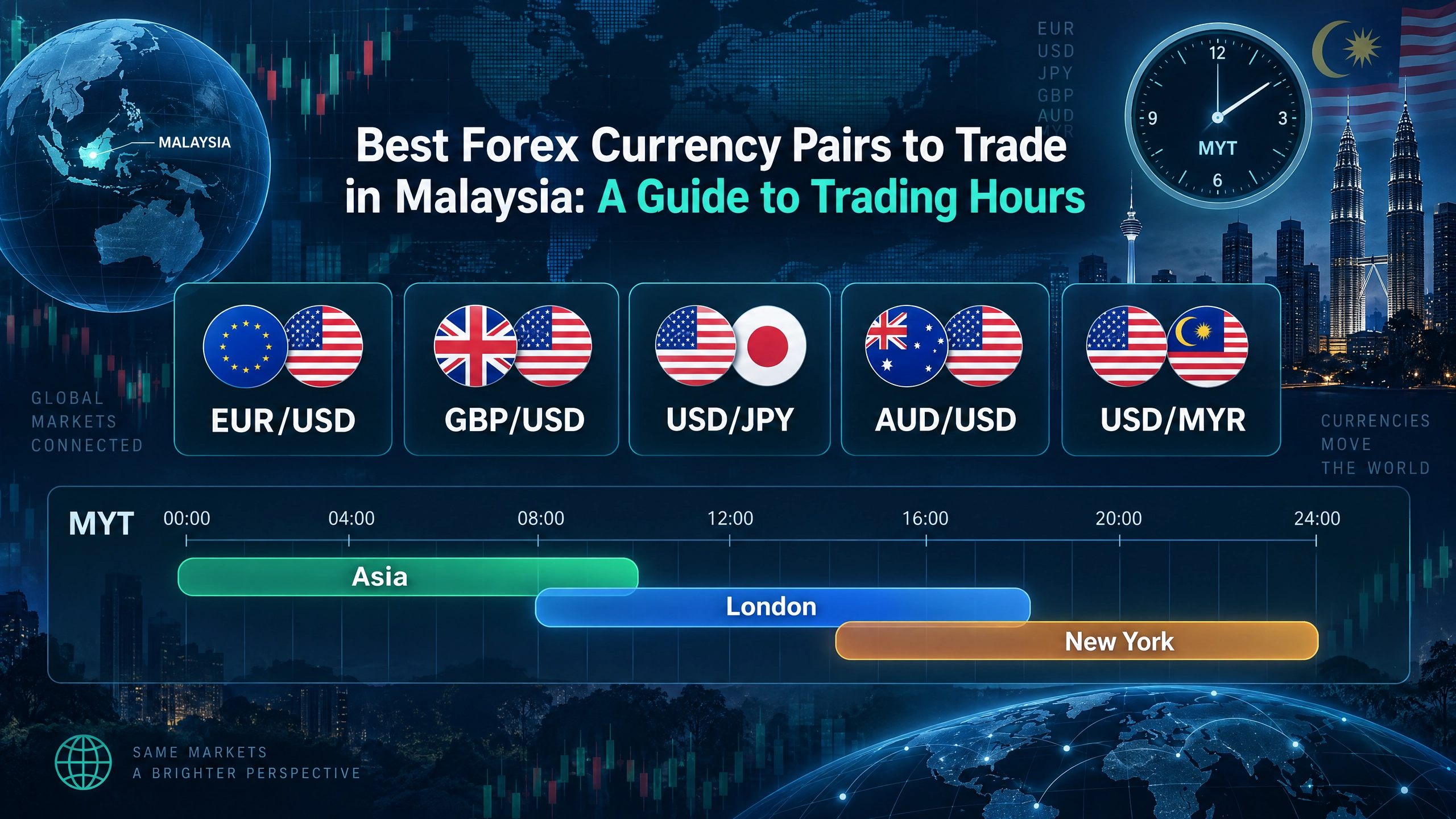 Best Forex Currency Pairs to Trade in Malaysia: A Guide to Trading Hours