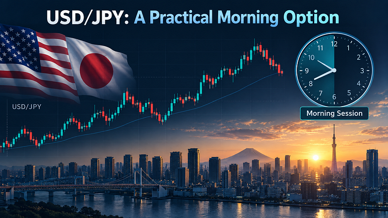 USD/JPY: A practical morning option