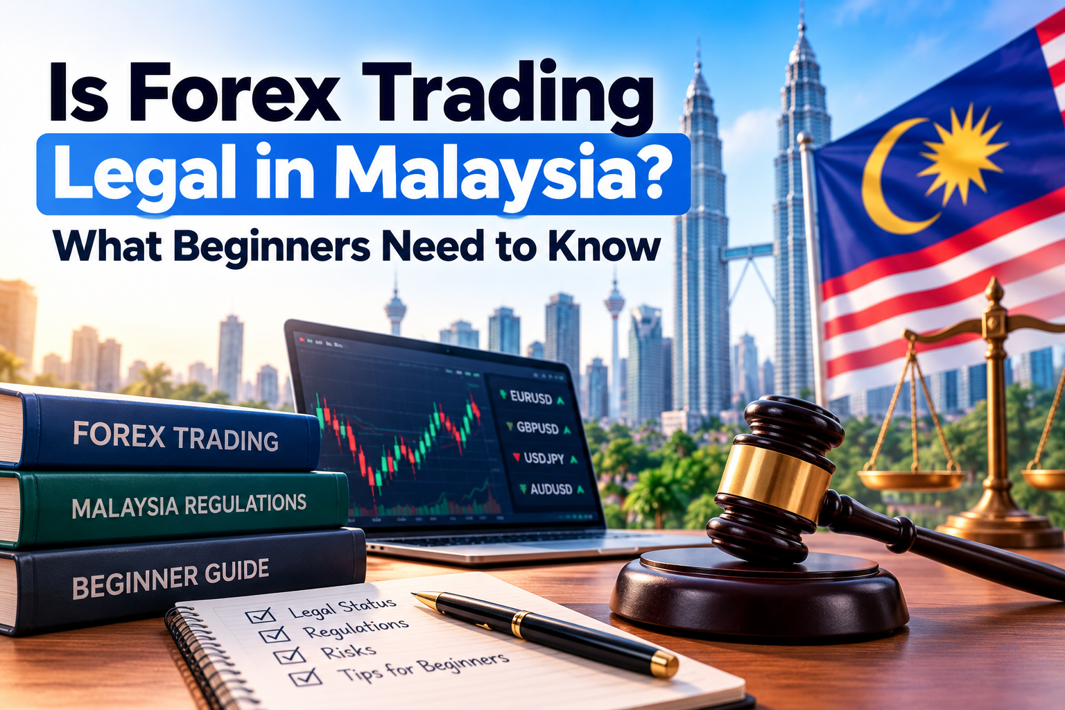 Is Forex Trading Legal in Malaysia? What Beginners Need to Know