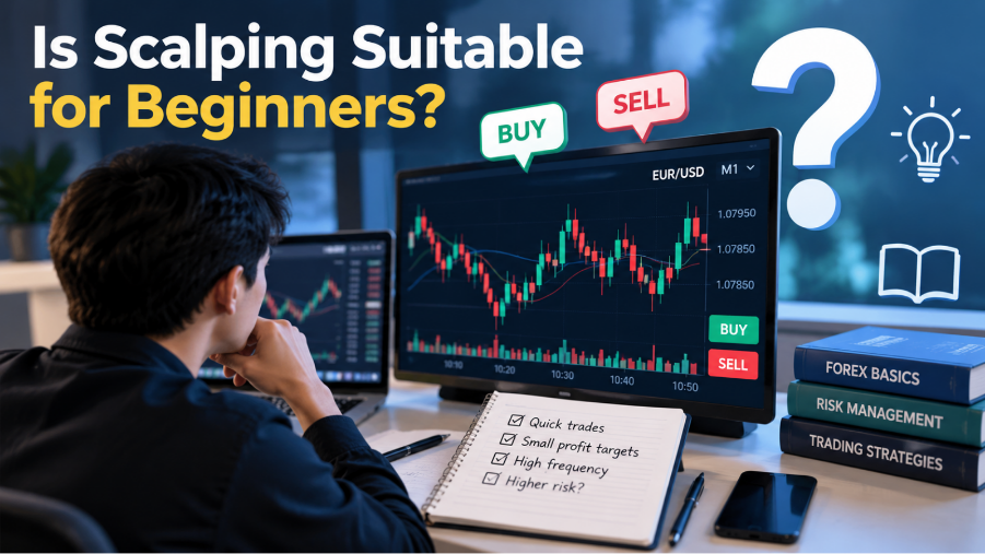 Is Scalping Suitable for Beginners?