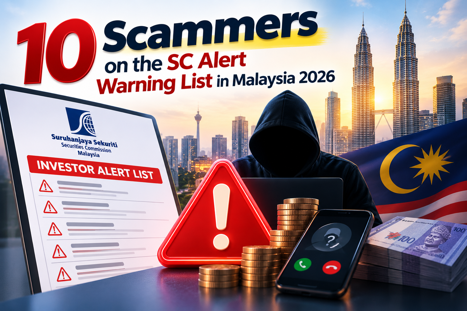 9 Scammers on the SC Alert Warning List in Malaysia 2026